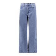 A.p.c. Blå Denim Jeans - Uppgradera Din Stil Blue, Dam