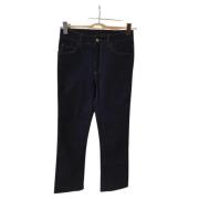 Prada Vintage Pre-owned Bomull jeans Blue, Dam