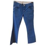 Stella McCartney Pre-owned Pre-owned Bomull jeans Blue, Dam