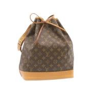 Louis Vuitton Vintage Pre-owned Brun Canvas Noe Handbag Brown, Dam