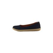 Nature Footwear Ballerinaskor Blue, Dam