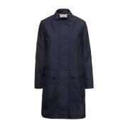 Thom Browne Rain Jackets Blue, Dam