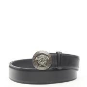 Versace Pre-owned Pre-owned Läder skrp Black, Dam