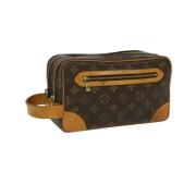 Louis Vuitton Vintage Pre-owned Canvas louis-vuitton-vskor Brown, Dam