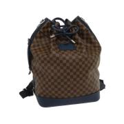 Louis Vuitton Vintage Vintage Multifärgad Louis Vuitton Canvas Ryggsäc...