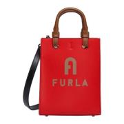 Furla Tygkasse Red, Dam