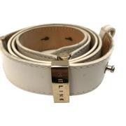 Celine Vintage Pre-owned Ceinture Beige, Dam