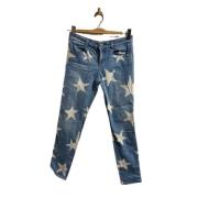 Stella McCartney Pre-owned Pre-owned Bomull jeans Blue, Dam