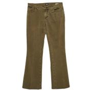 Dolce & Gabbana Pre-owned Pre-owned Denim nederdelar Green, Dam