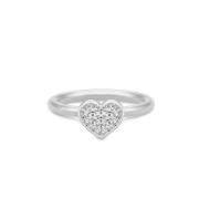 Julie Sandlau Pure Heart Ring Gray, Dam