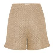 MVP wardrobe Santa Monica Shorts Beige, Dam