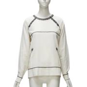 Isabel Marant Pre-owned Pre-owned Bomull toppar White, Dam