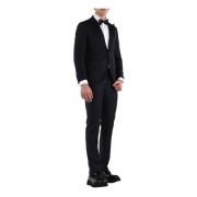 Tagliatore Höj formell garderob med Pino Lerario X Smoking Suit Blue, ...