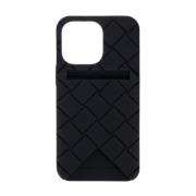 Bottega Veneta Telefontillbehör Black, Unisex