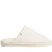 Calvin Klein Beige Flatform Mule Sandaler Beige, Dam