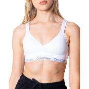 Calvin Klein Lyftande Bralette Qf1654E White, Dam