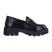 Caprice Svarta stängda loafers för kvinnor Black, Dam