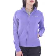Champion Signatur Sweatshirt med dragkedja Purple, Dam