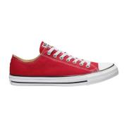 Converse Sneakers Red, Dam