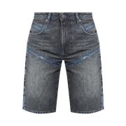 Diesel Jeans shorts Gray, Dam