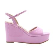 Guess Stilfulla Ferguson Wedges Pink, Dam