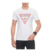 Guess Jeans T-Shirt White, Herr