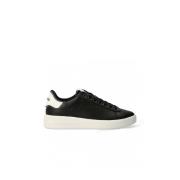 Guess Sneakers bases i cuir Black, Dam
