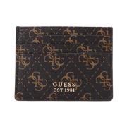 Guess Wallets Cardholders Brown, Dam