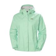 Helly Hansen Rain Jackets Green, Dam