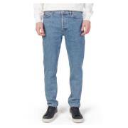 Hugo Boss Herr Tapered Jeans Blue, Herr