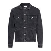 Isabel Marant Jango Denim Jacka Black, Herr