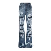 John Richmond Vintage Jeans med Breda Ben Blue, Dam