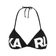 Karl Lagerfeld BikiniToppp Black, Dam