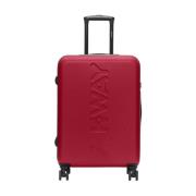 K-Way K-Air Trolley Red, Unisex