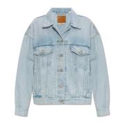 Levi's Jeansjacka Blue, Dam