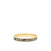 Marc Jacobs Stort Medaljongarmband Yellow, Dam