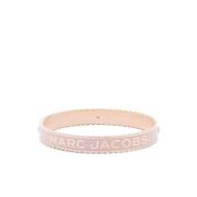 Marc Jacobs Sand/Rose Guld Medallion Armband Yellow, Dam