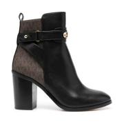 Michael Kors Darcy Flat Bootie Black, Dam