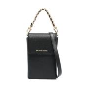 Michael Kors Svart Crossbody Väska Black, Dam