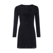 Pepe Jeans Chellinklänning Black, Dam