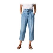 Pepe Jeans Byxor Blue, Dam