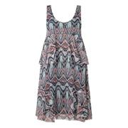 Pepe Jeans Lindsey Dress Gray, Dam