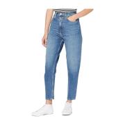 Pepe Jeans Regular Fit Rachel Byxor Blue, Dam