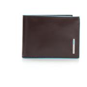 Piquadro Wallet Brown, Herr