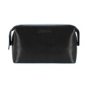 Piquadro Toilet Bags Black, Herr