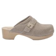 Scholl Pescura Clogs 50 Beige, Dam