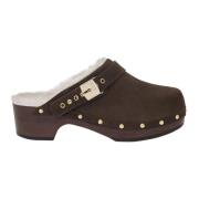 Scholl Skor Brown, Dam