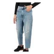 Tommy Hilfiger Tommy Jeans Jeans Blue, Dam