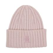 Tommy Hilfiger Rosa Ikonisk Beanie Pink, Dam