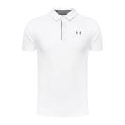 Under Armour Löst sittande Tech Polo - Tryckt Logotyp White, Herr